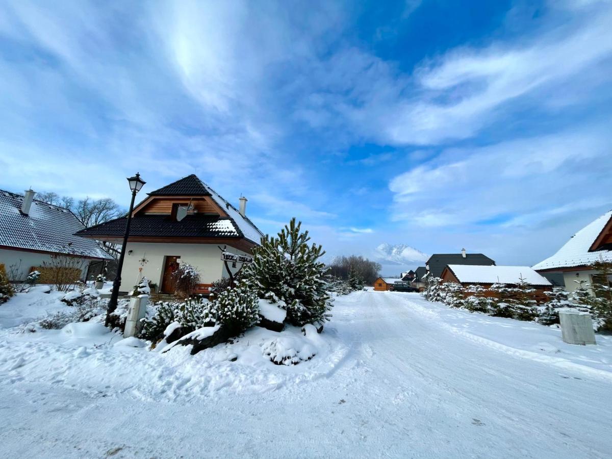 Villa Zoja High Tatras Stará Lesná 外观 照片