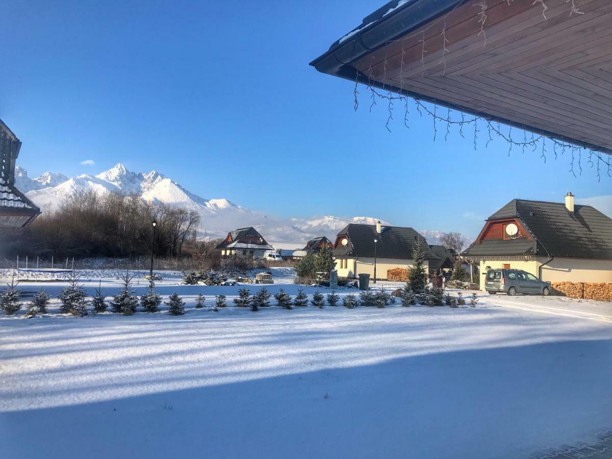 Villa Zoja High Tatras Stará Lesná 外观 照片